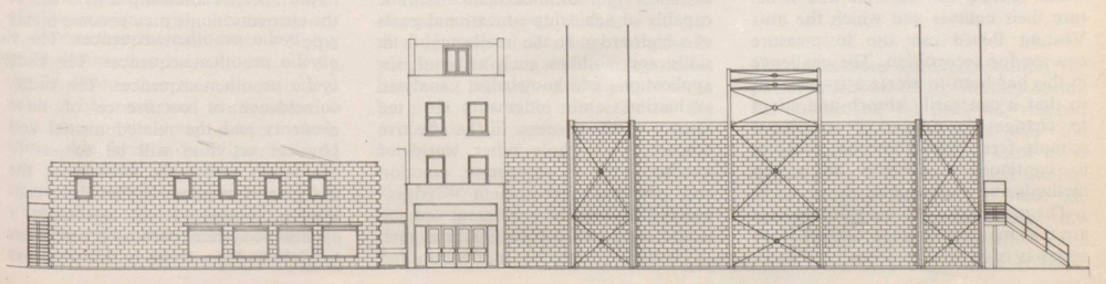 young vic elevation